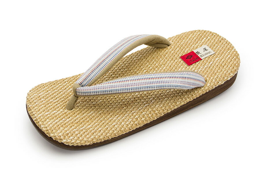 【受注生産】 菱屋 カレンブロッソ カフェ草履 ZETTA メンズ No.3120 Mサイズ Lサイズ 【25.5/26/26.5/27/27.5】 草履 紳士 日本製【送料無料】