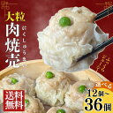 ★高評価\母の日 メッセージカード/大粒肉焼売 しゅうまい シューマイ 一粒35g 12個・24個・36個入 御礼 御祝 グルメ 贈り物 中華ギフト 冷凍 食品...