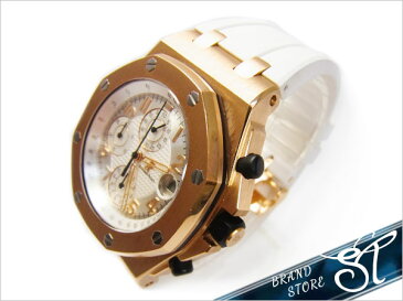 ■オーデマピゲ■AUDEMARS PIGUET■AP【中古】ロイヤルオーク/デュアルタイム/ロシア限定・200本/ 26061OR.00.D001CR.01/K18PG　自動巻き