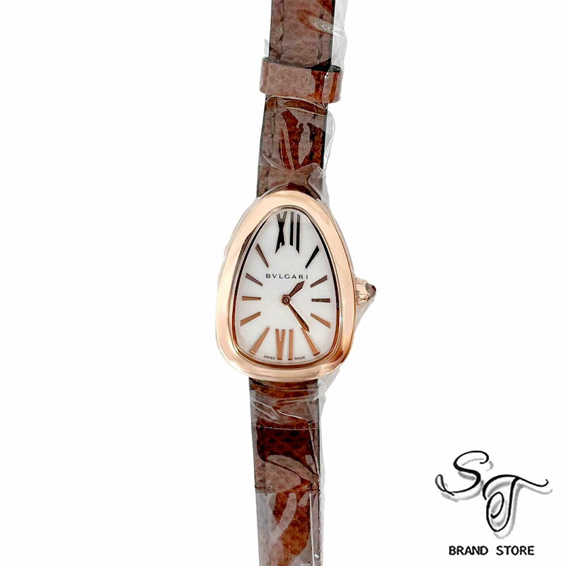 樂天商城 - ■ブルガリ■BVLGARIブルガリ セルペンティ 腕時計 シェル文字盤/QZ/PG/SPP32WGL【新品】