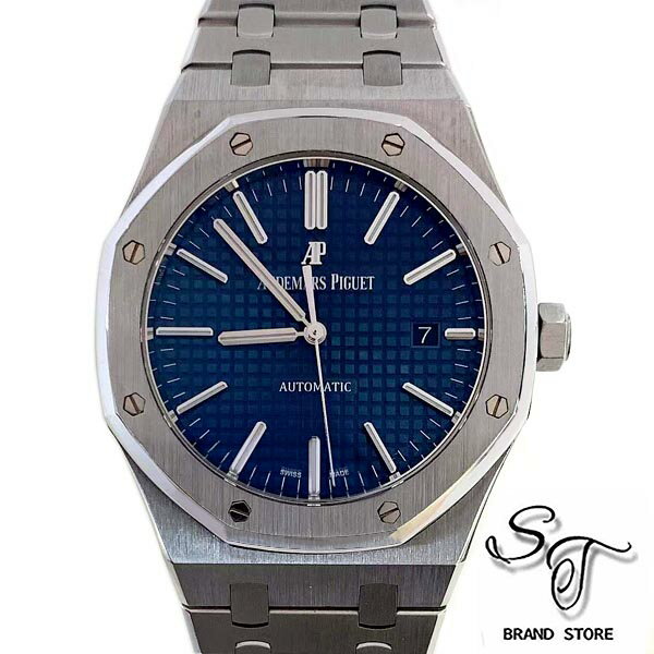 ■オーデマピゲ■AUDEMARS PIGUET■APロイヤルオーク/オートマティック/ブルー/15400ST.OO.1220ST.03/　自動巻き/USED【中古A】【OH済み】