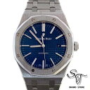 ■オーデマピゲ■AUDEMARS PIGUET■APロイヤルオーク/オートマティック/ブルー/15400ST.OO.1220ST.03/ 自動巻き/USED【中古A】【OH済み】