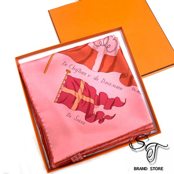 ■エルメス■HERMES■カレ 90　PAVOIS　スカーフ【未使用新品】のサムネイル