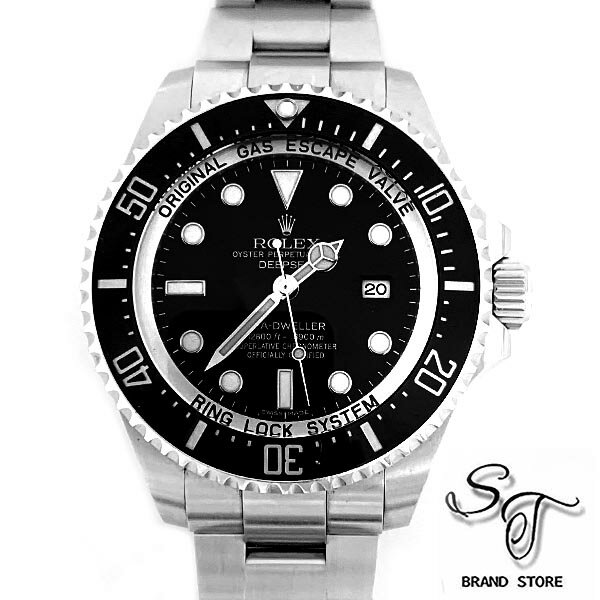 ■ロレックス■ROLEX116660 /シードゥエラー ディープシー ブラック / ランダム/SS/自動巻/メンズ時計【中古A】のサムネイル