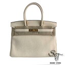 ■エルメス■HERMES エルメス バーキン30 ハンドバッグ ナタ ...(4)