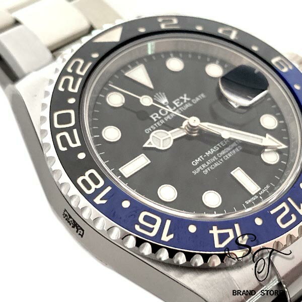 ■ロレックス■ROLEXGMTマスターII 116710BLNR/SS/自動巻/メンズ時計/ランダム【保護シールあり】【QRコートあり】【未使用新品】