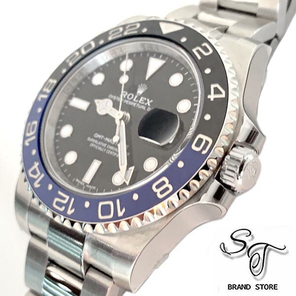 ■ロレックス■ROLEXGMTマスターII 116710BLNR/SS/自動巻/メンズ時計/ランダム【保護シールあり】【QRコートあり】【未使用新品】