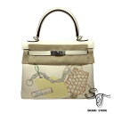 ■エルメス■HERMES■ケリー25 インアンドアウト 内縫い 2wa...(4)