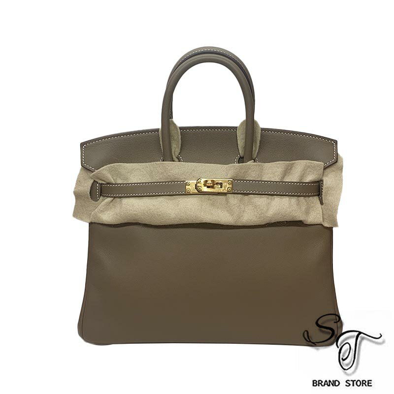 ■エルメス■HERMES エルメス　バーキン　25cm　エトゥープ スイフト バッグ ゴールド金具 X刻印 2016年頃【未使用品（展示品）】のサムネイル