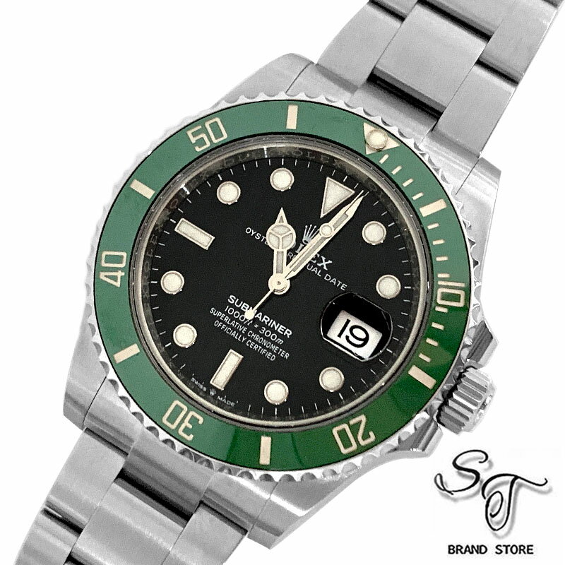 ■ロレックス■ROLEXサブマリーナ / 126610LV / SS / 自動巻/ランダム（2020.11）/ブラック/メンズ時計【中古A】