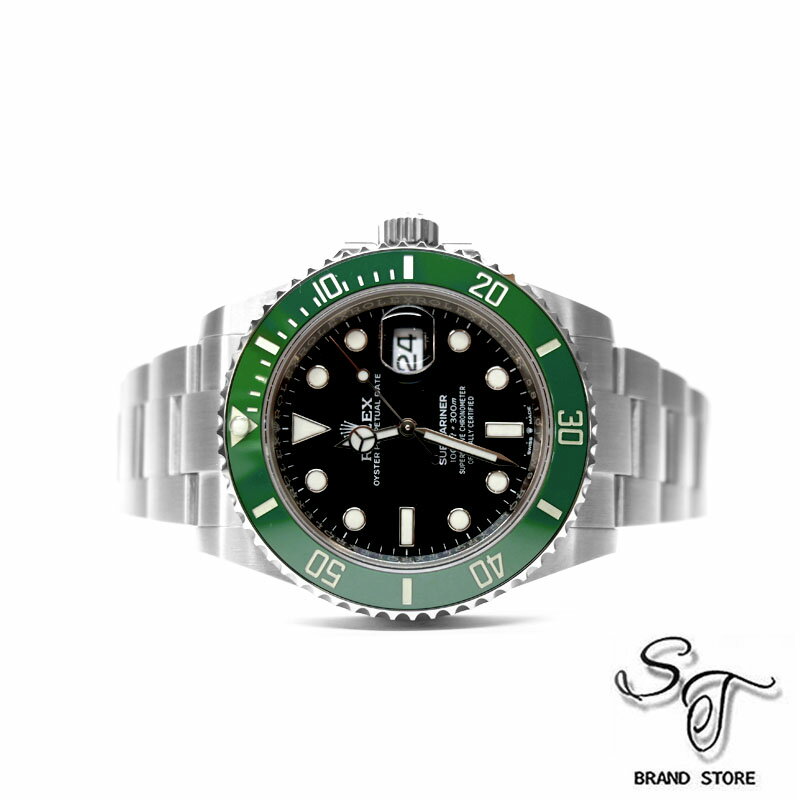 ■ロレックス■ROLEXサブマリーナ / 126610LV / SS / 自動巻/ランダム（2020.11）/ブラック/メンズ時計【中古A】