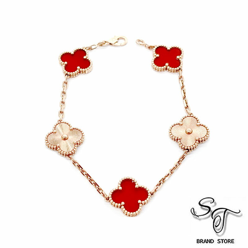 【Van Cleef & Arpels 】ヴァンクリーフ＆アーペル ヴィンテージ アルハンブラ ブ...