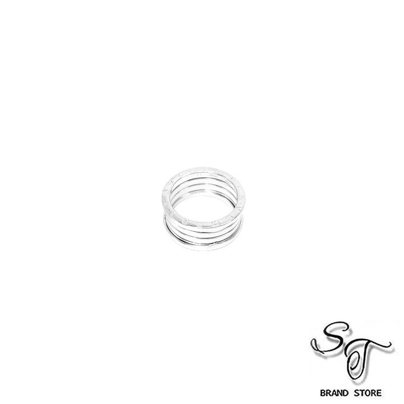 ブルガリ BVLGARI ビーゼロワン リングL K18WG #63 重量約12.6g 仕上げ済 shanghaimodern-10008071 ブランドストアーST サンプル画像2