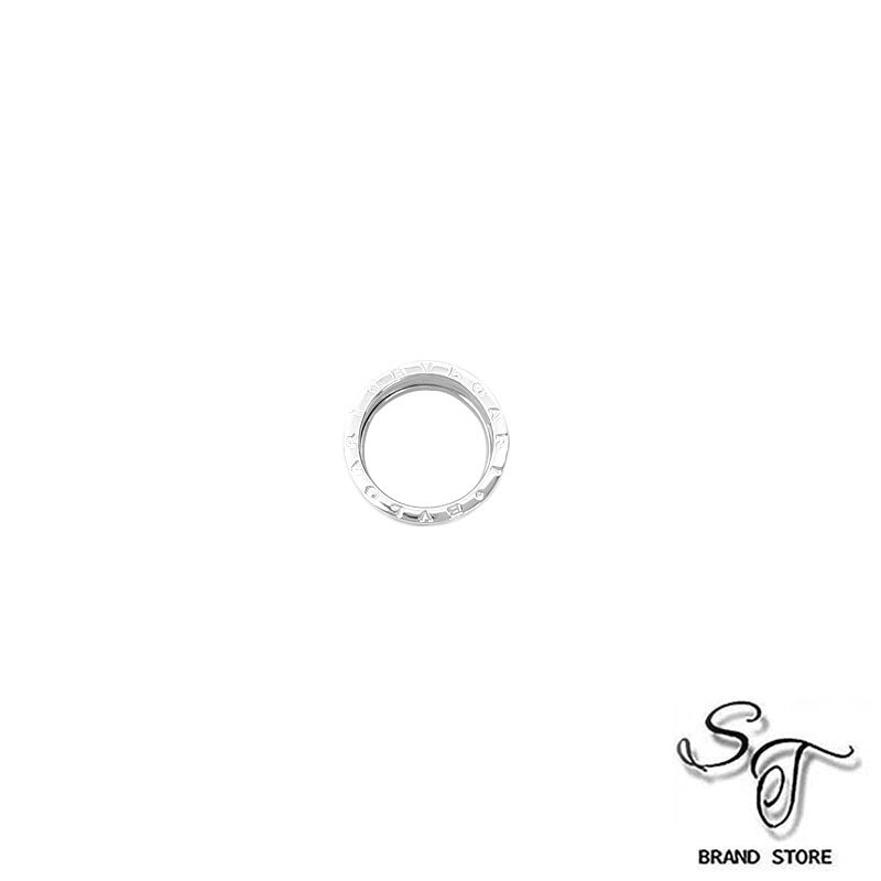 ブルガリ BVLGARI ビーゼロワン リングL K18WG #63 重量約12.6g 仕上げ済 shanghaimodern-10008071 ブランドストアーST サンプル画像3