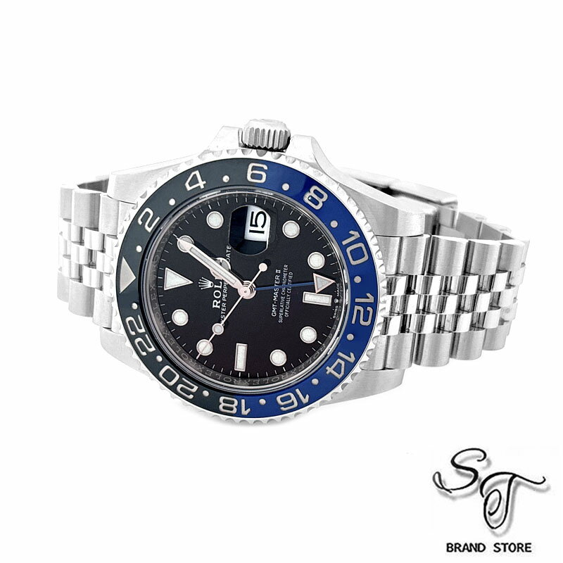 ■ロレックス■ROLEXGMTマスターII 126710BLNR/SS/自動巻/メンズ時計/ジュビリーブレス/ランダム【中古A】