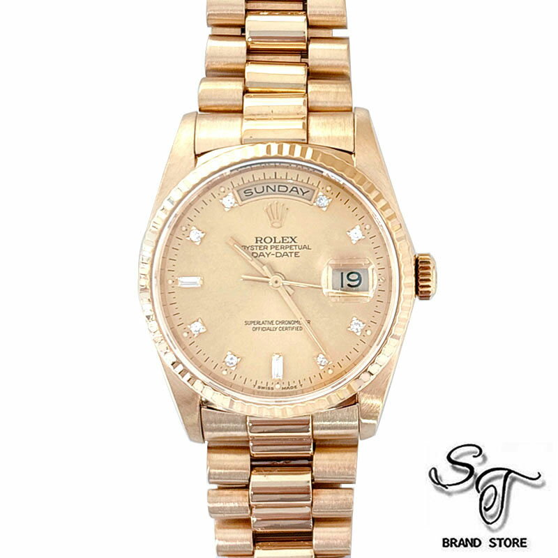 ■ロレックス■ROLEXディディト 18238AK18YG/10Pダイ...(2)