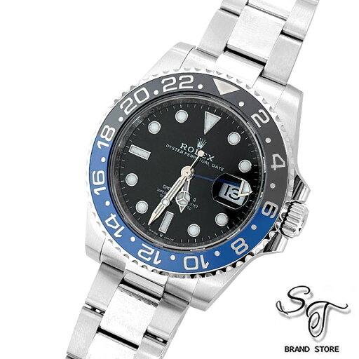 ■ロレックス■ROLEXGMTマスターII 126710BLNR/SS/自動巻/メンズ時計/オイスターブレス/ランダム/2025年2月【店内展示品】