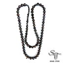 【TASAKI】タサキタサキ ネックレス M/G スライスド/750YG/125.1g【中古A】
