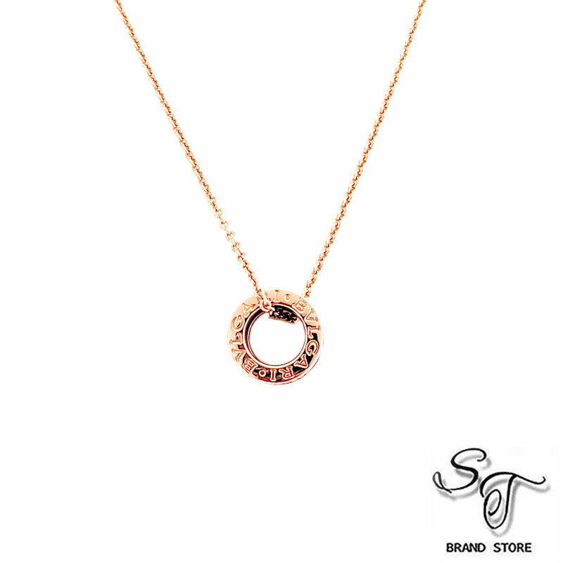 ■ブルガリ■BVLGARI ブルガリ/ネックレス/ビー・ゼロワン ダイヤモンド/B-ZERO1/750...