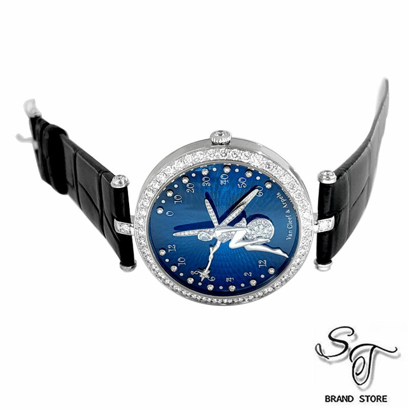 ��Van Cleef & Arpels �ۥ����󥯥꡼�ա������ڥ� ��ǥ� �����ڥ� �ե����꡼ �����å� ����������� VCARO8T500 WG �괬�� �����A ��