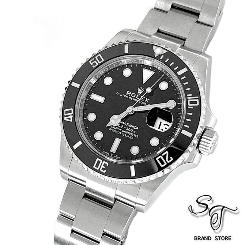 ■ロレックス■ROLEXサブマリーナ126610LN/SS/自動巻/メンズ時計/本体のみです【中古...