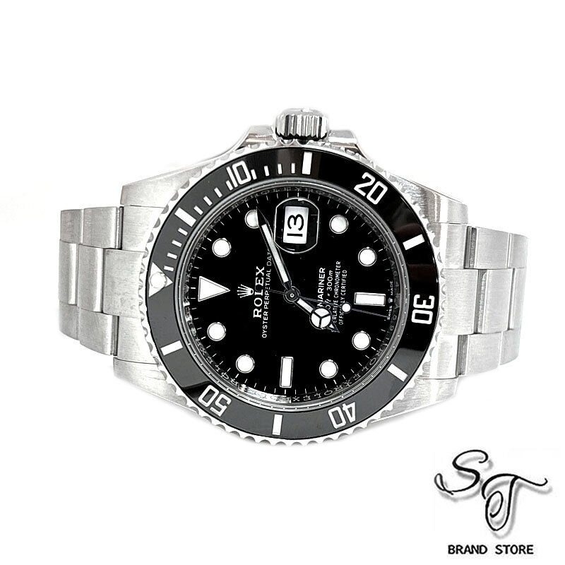 ■ロレックス■ROLEXサブマリーナ126610LN/SS/自動巻/メンズ時計/本体のみです【中古...