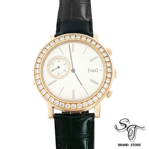 ■PIAGET■ピアジェアルティプラノダブルチュ/GOA 32151/K18PGベゼルダイヤ/手巻き/メンズ時計【中古A】 ■PIAGET■ピアジェアルティプラノダブルチュ/GOA 32151/K18PGベゼルダイヤ/手巻き/メンズ時計【中古A】