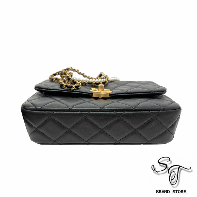 ■シャネル■ CHANEL ミニフラップバッグ／AS5352／ランダム番台／ゴールド金具／シ...