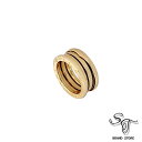 ■ブルガリ■BVLGARI B.zero1リング/K18YG/#51【中古】