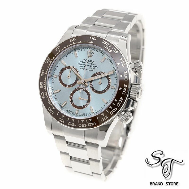 ■ロレックス■ROLEXロレックス コスモグラフ デイトナ126506 自動巻き/ランダム/40mm/メンズ時計/アイスブルー/プラチナ【未使用品】【展示品】