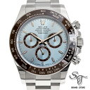 ■ロレックス■ROLEXロレックス コスモグラフ デイトナ126506 自動巻き/ランダム/40mm/メンズ時計/アイスブルー/プラチナ【未使用品】【展示品】