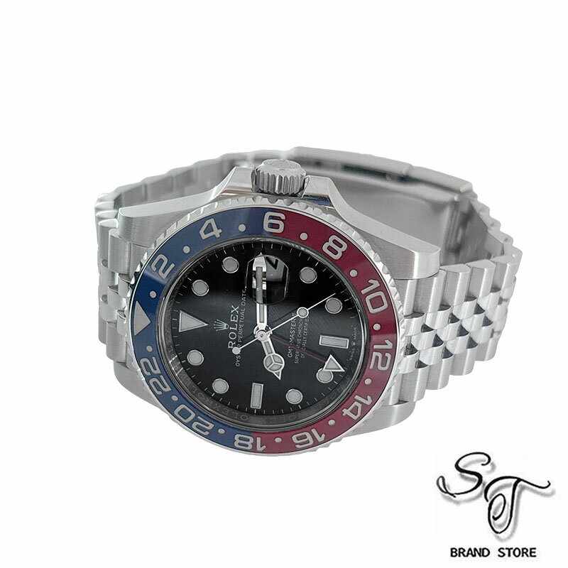 ■ロレックス■ROLEXGMTマスターII 126710BLRO/SS/自動巻/メンズ時計【中古A】【使用感あり】