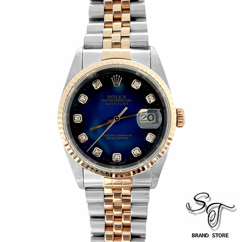 ブランドストアーSTのデイトジャストを見る