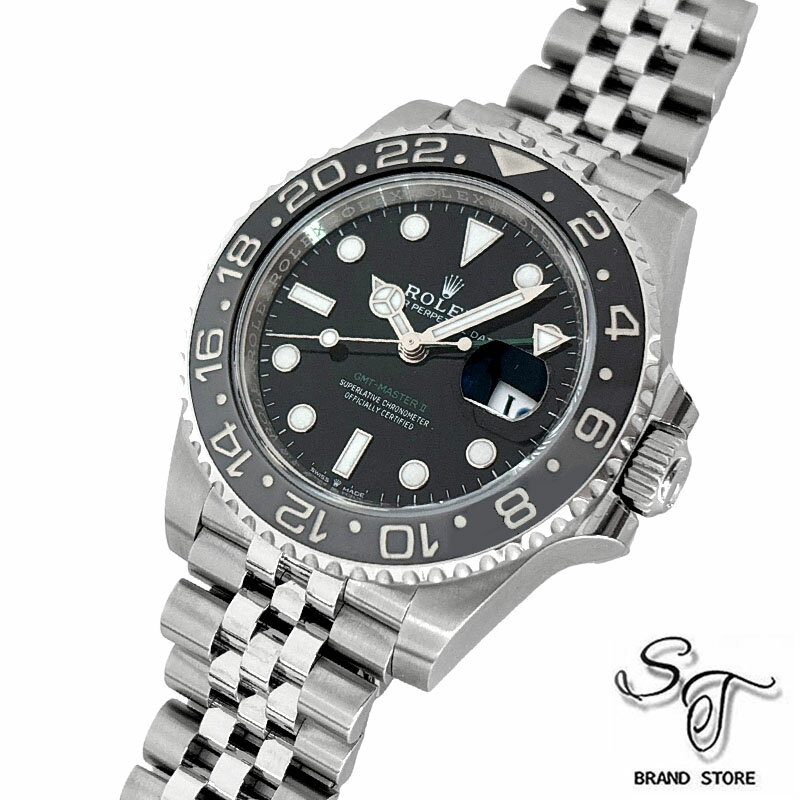 ■ロレックス■ROLEXGMTマスターII/126710GRNR/SS/自動巻き/メンズ時計/2025年新式箱【未使用新品】