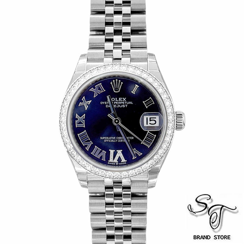 ������å�����ROLEX278384RBR �ǥ��ȥ��㥹�� 31 �����٥른����/ ���������/���ƥ�쥹/��ư����/ ����ӥ꡼�֥쥹��åȡ�̤���ѿ��ʡۡ�...