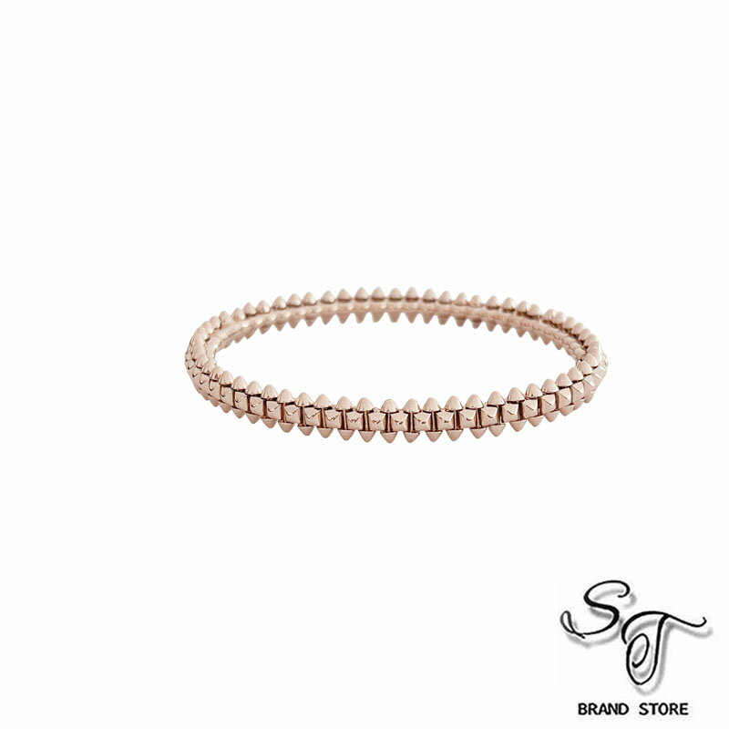 ■カルティエ■Cartierクラッシュ ドゥ カルティエ ブレスレット バングル 750(PG) バングル　#16 重量約29g【中古A】【仕上げ済み】