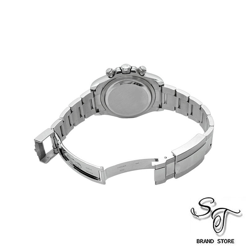 ■ロレックス■ROLEXコスモグラフ デイトナ/126500LNホワイト自動巻き/ステンレススチールメンズ時計【中古A】【使用感あり】