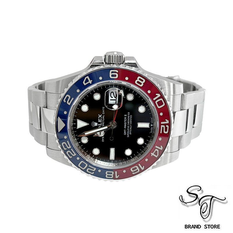 ロレックス ROLEXGMTマスターII 126710BLRO SS 自動巻き オイスターブレスレット メンズ時計 中古A shanghaimodern-10008403 ブランドストアーST サンプル画像3