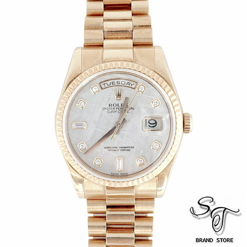 ■ロレックス■ROLEXディディト 118238K18YG/10Pダイ...(2.0)