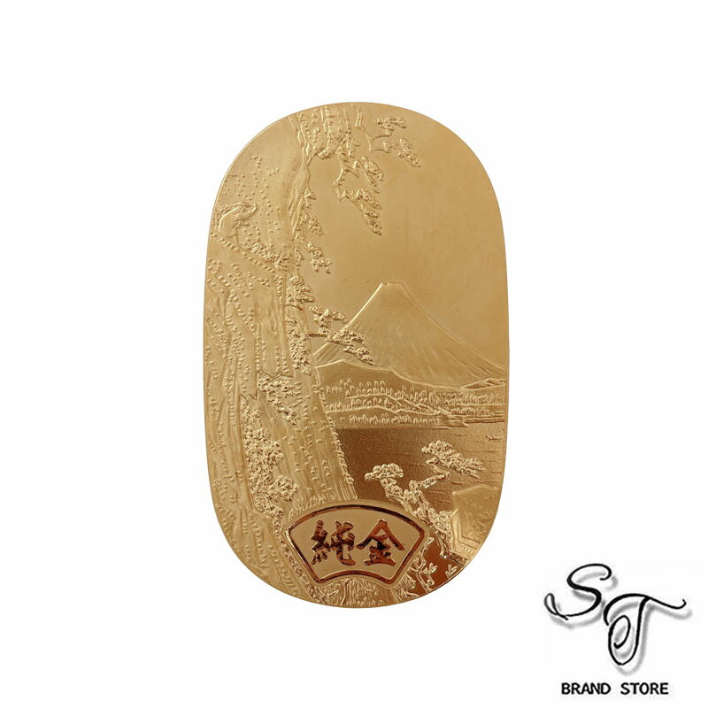 樂天商城 - ■純金■徳力 純金大判富士山 100g K24 開店 事務所移転 開業 プレゼント お祝い お返し お礼 【中古A】
