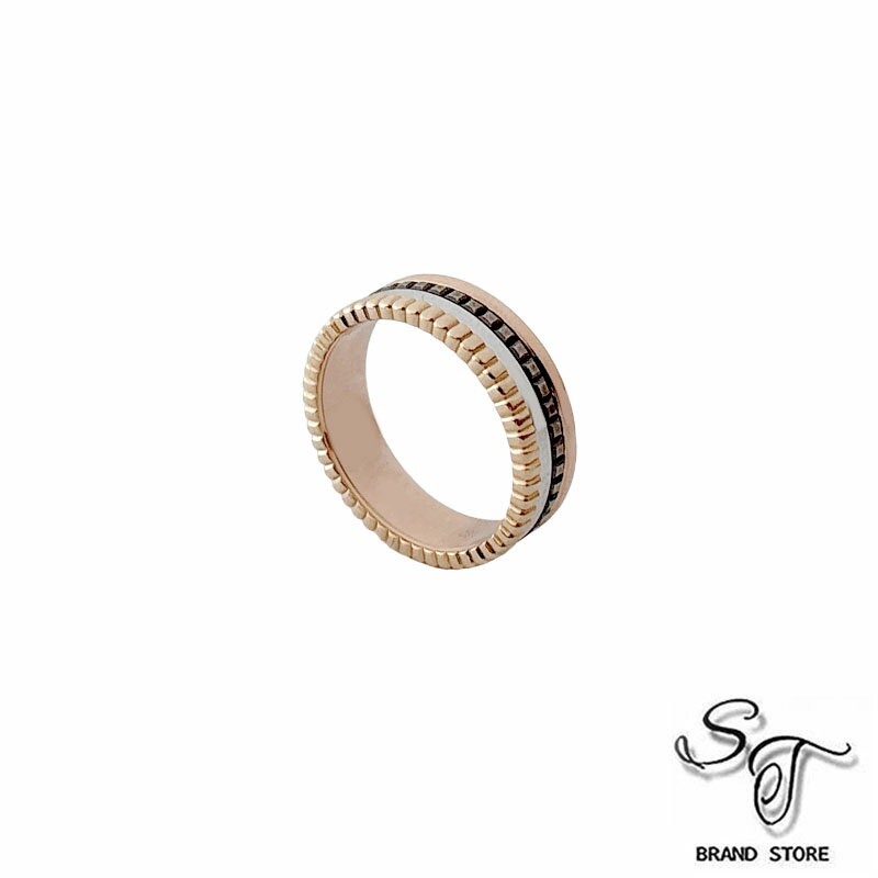 樂天商城 - ■ブシュロン■BOUCHERONキャトルクラシックリングブランドジュエリー/JRG00290/#60/重量約10.2g/750YG×WG×PG/【中古A】【本体のみ】
