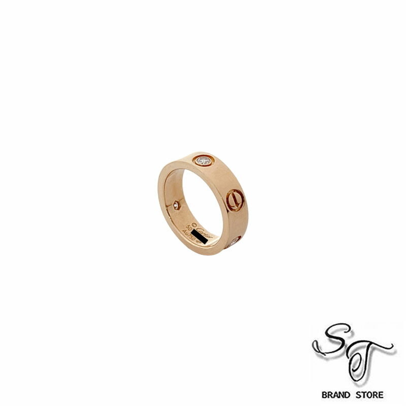 楽天市場】カルティエ ラブ ハーフダイヤ リング ygの通販