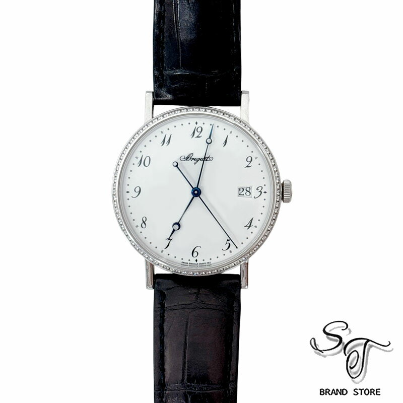 ■ブレゲ■BREGUETブレゲ クラシック 5178BB アラビア文字盤 K18WG 【中古A】【本体のみ】