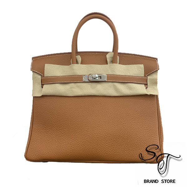 樂天商城 - ■エルメス■HERMES エルメス　バーキン　25cm　GOLD(ゴールド) / パラジウム(シルバー)金具 レディース U刻印 2022年頃【未使用新品】