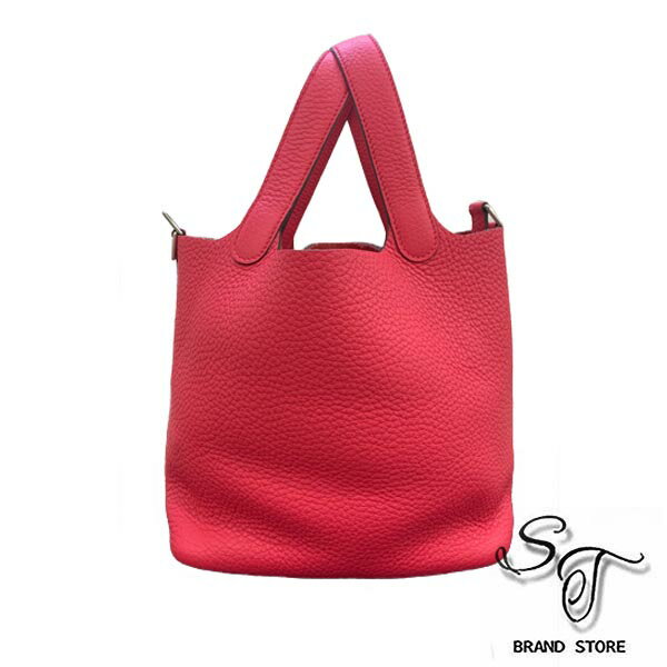 樂天商城 - ■エルメス■HERMES エルメス ピコタンロック PM トートバッグ ハンドバッグ トリヨンクレマンス レディース ローズエクストリーム ピンク Z刻印 2021年頃【新品同様】