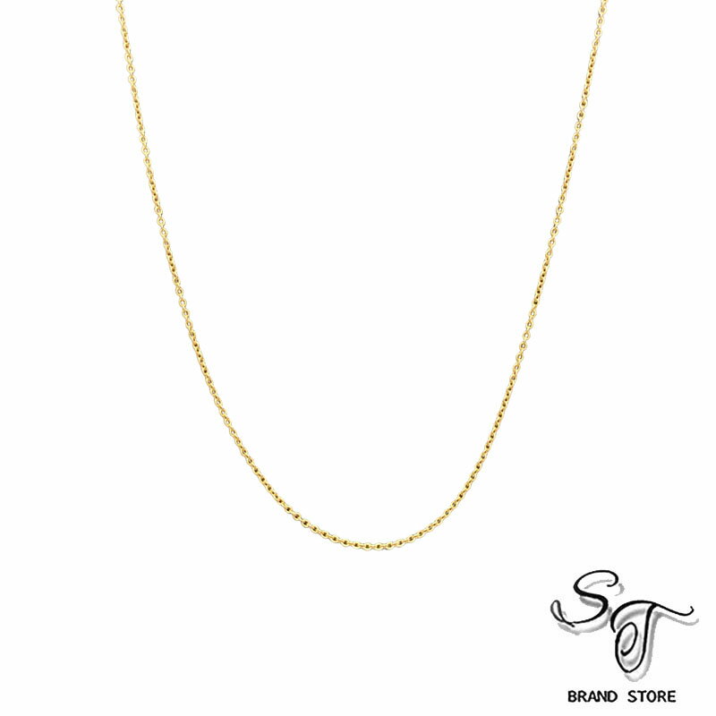 樂天商城 - ■ティファニー■TIFFANY&Co.ティファニー チェーンネックレス 46cm 約2.93g K18YG【中古A】