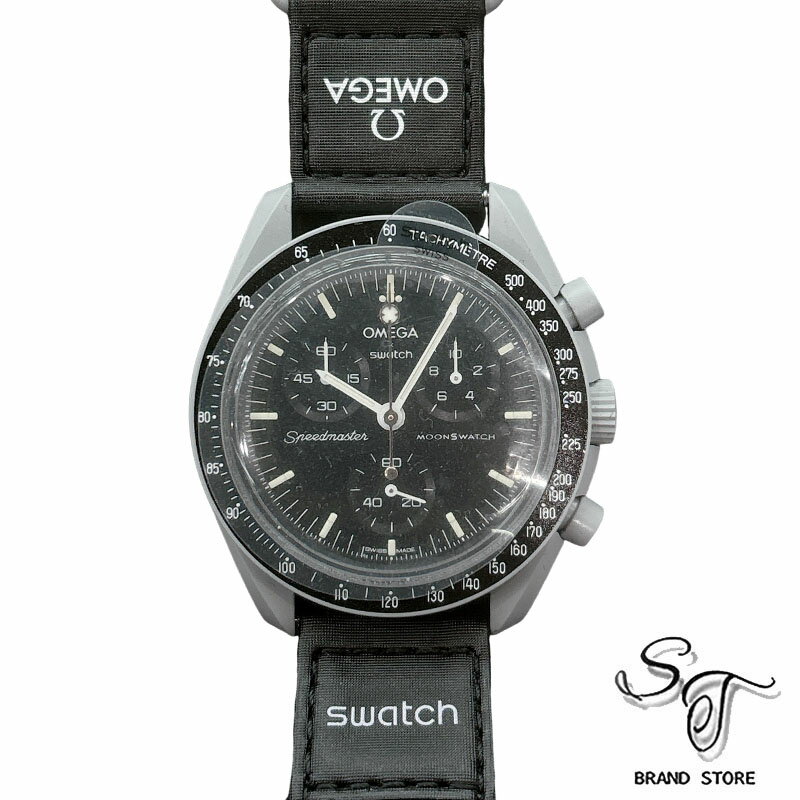 樂天商城 - ■スウォッチ×オメガ ■Swatch×OMEGAバイオセラミック ムーンスウォッチ ムーンシャインゴールド SO33M102-110【展示品】
