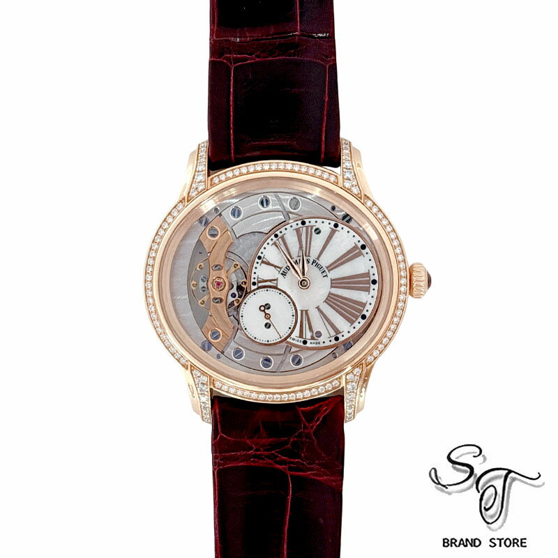 ■オーデマ・ピゲ■AUDEMARS PIGUET ミレネリー ホワイト文字盤 中古 腕時計 レディース