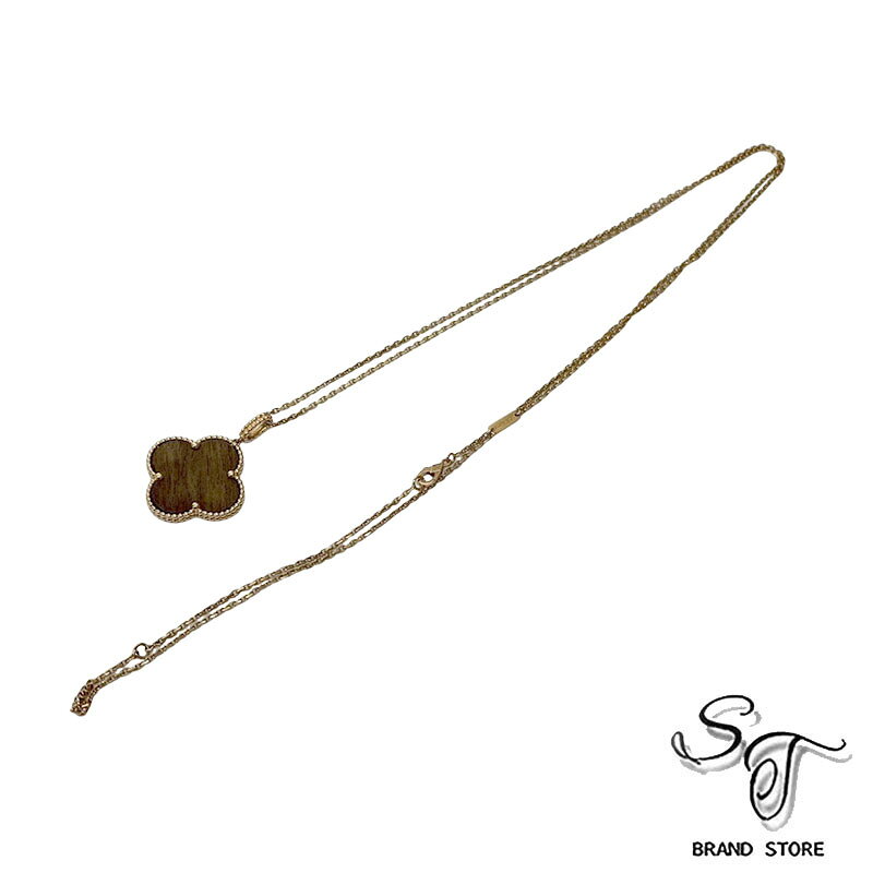 Van Cleef & Arpels ヴァンクリーフ＆アーペル ヴィンテージ マジックアルハンブラ ロングネックレス レターウッ shanghaimodern-10008534 ブランドストアーST サンプル画像2