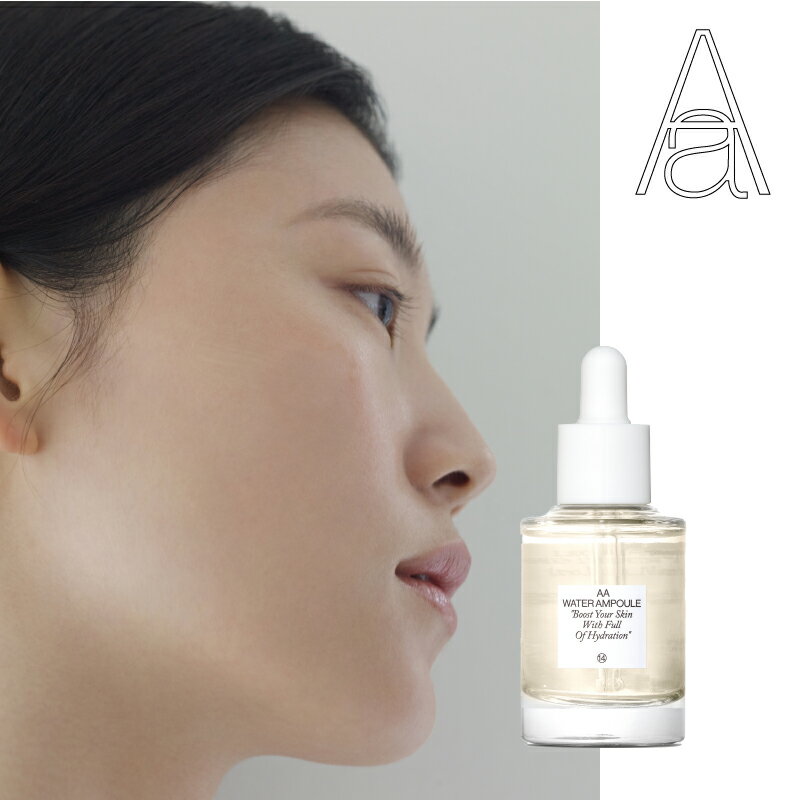 AA WATER AMPOULE / 本体 / 30ml